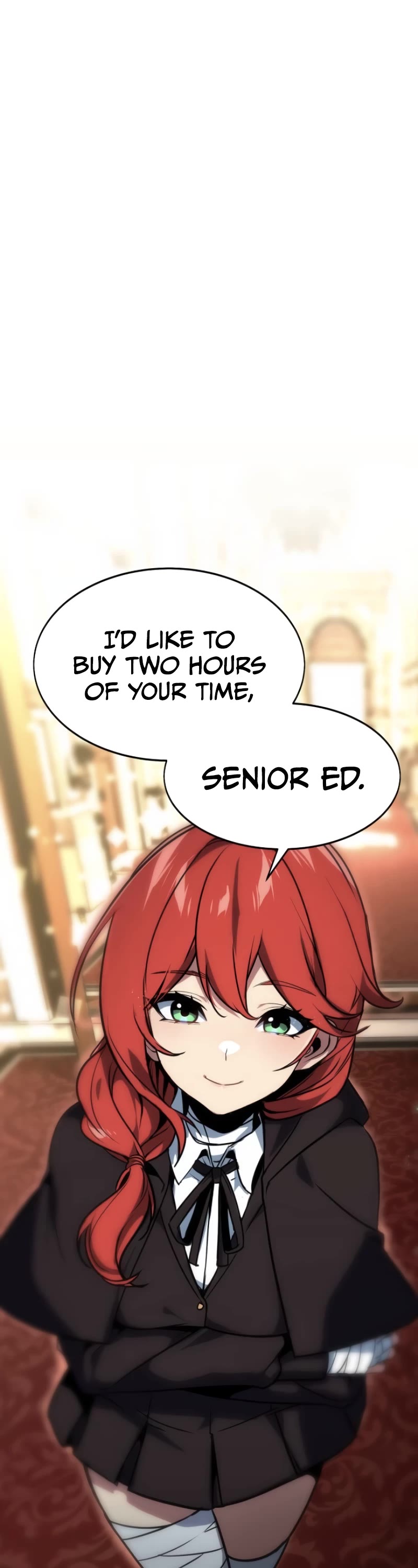 The Extra’s Academy Survival Guide Chapter 7 page 2 - Chapter 7