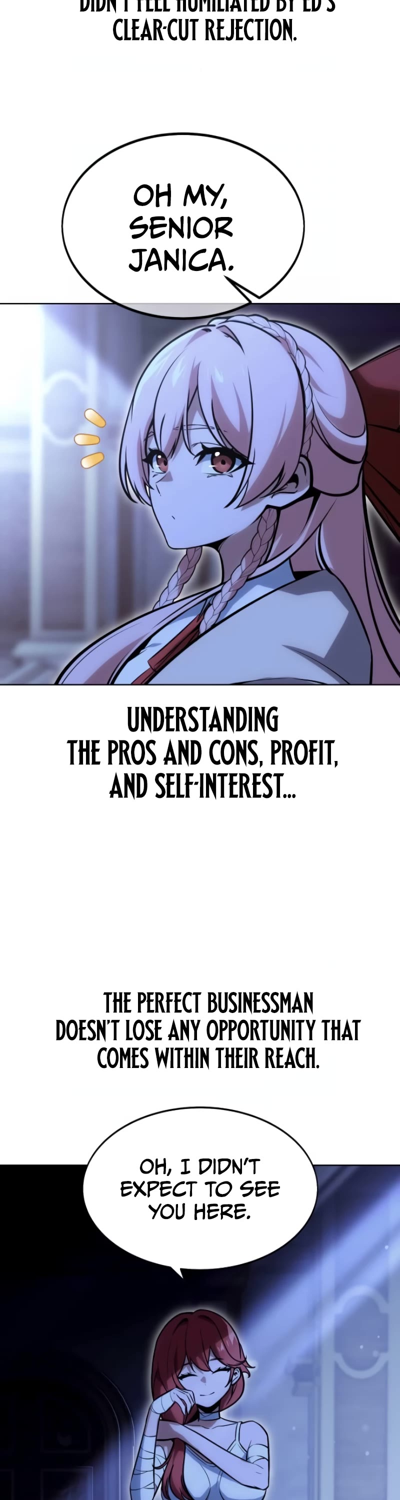The Extra’s Academy Survival Guide Chapter 7 page 27 - Chapter 7
