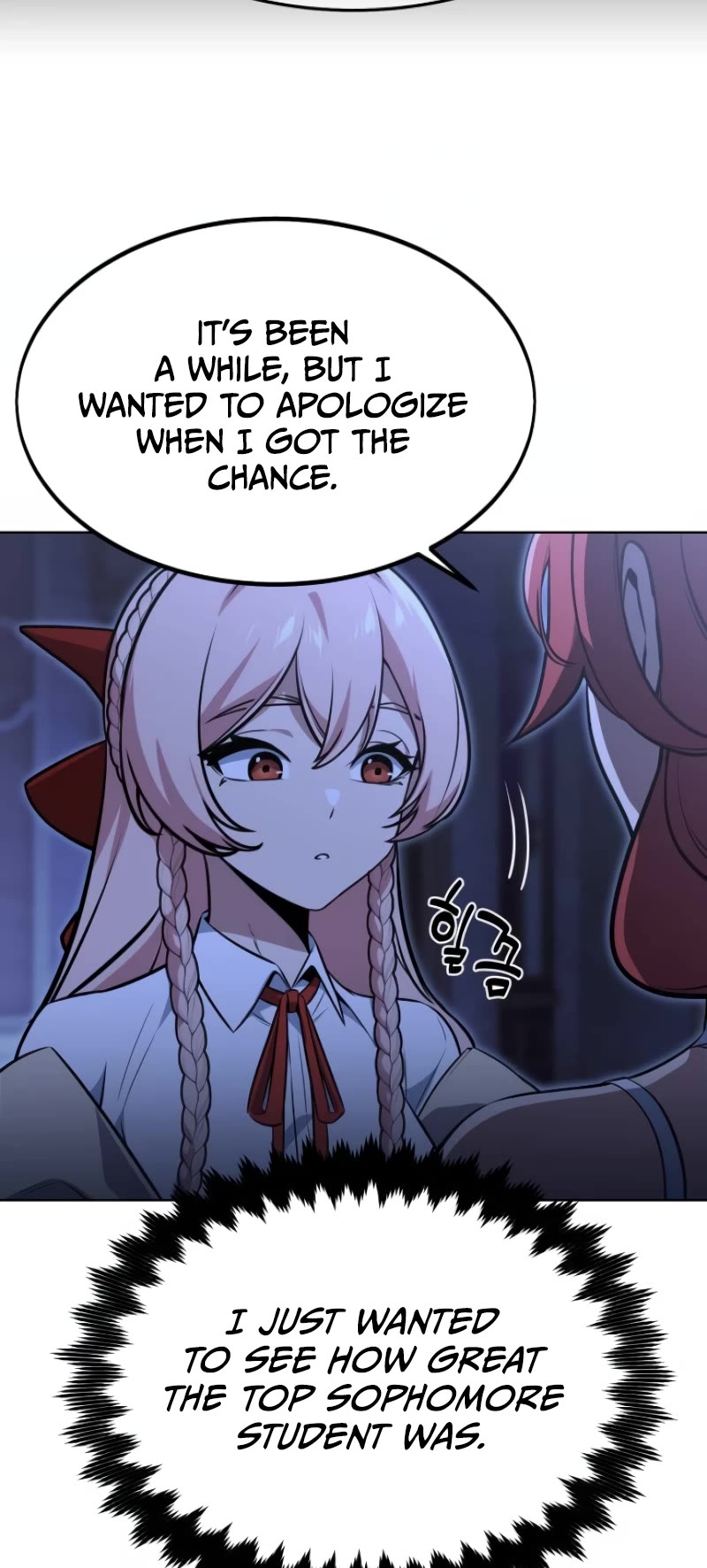 The Extra’s Academy Survival Guide Chapter 7 page 30 - Chapter 7