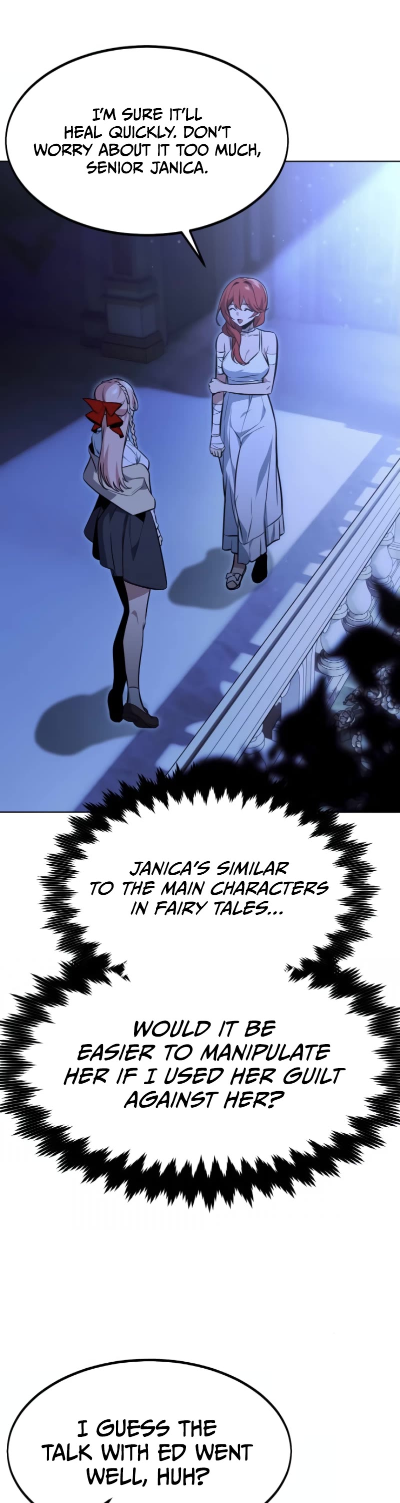 The Extra’s Academy Survival Guide Chapter 7 page 32 - Chapter 7