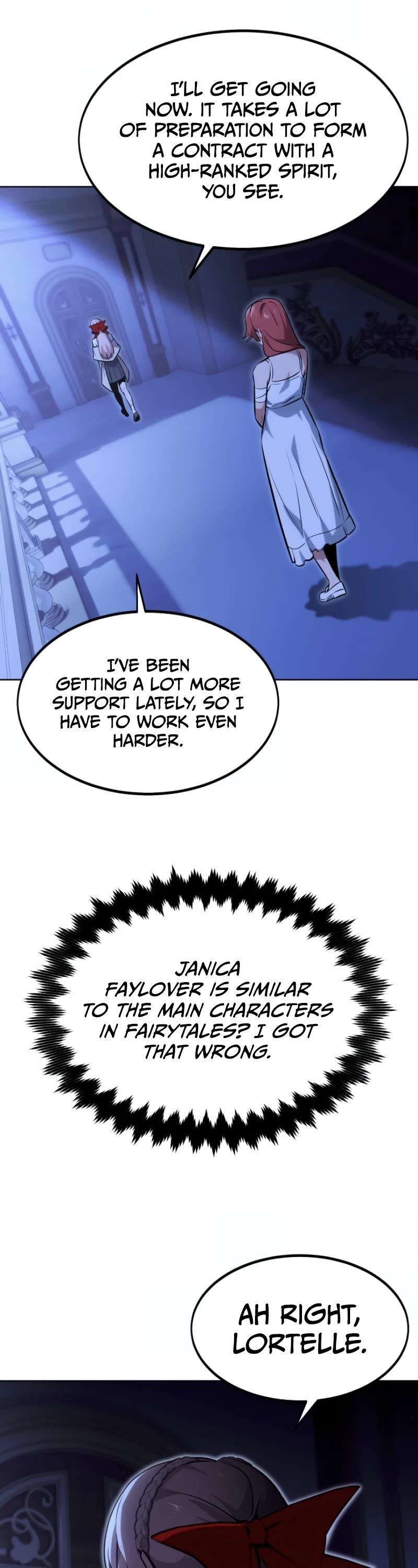The Extra’s Academy Survival Guide Chapter 7 page 40 - Chapter 7