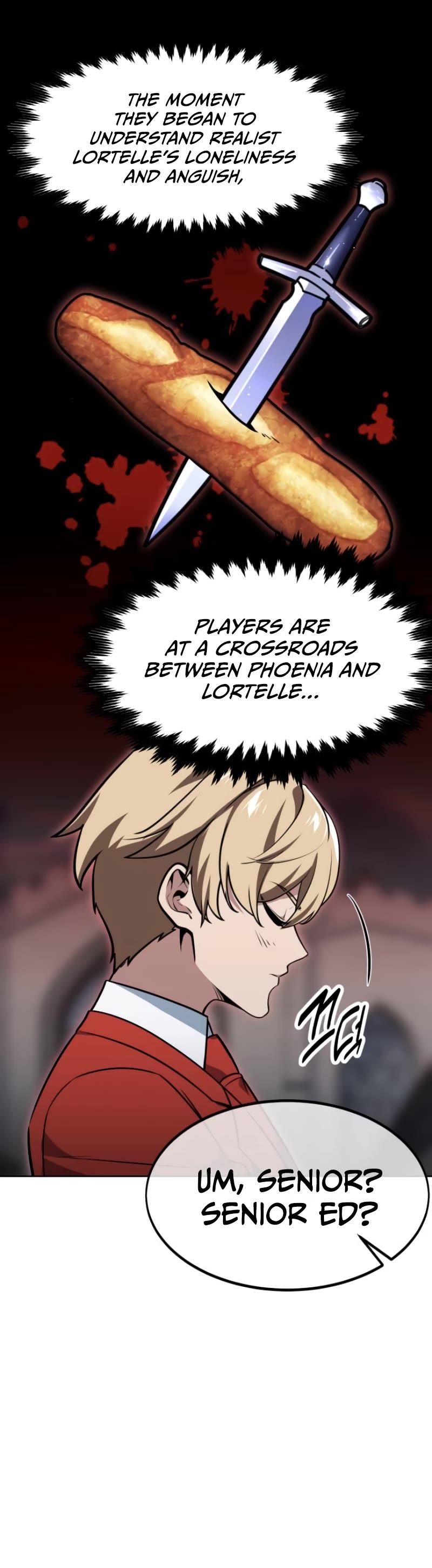 The Extra’s Academy Survival Guide Chapter 7 page 5 - Chapter 7