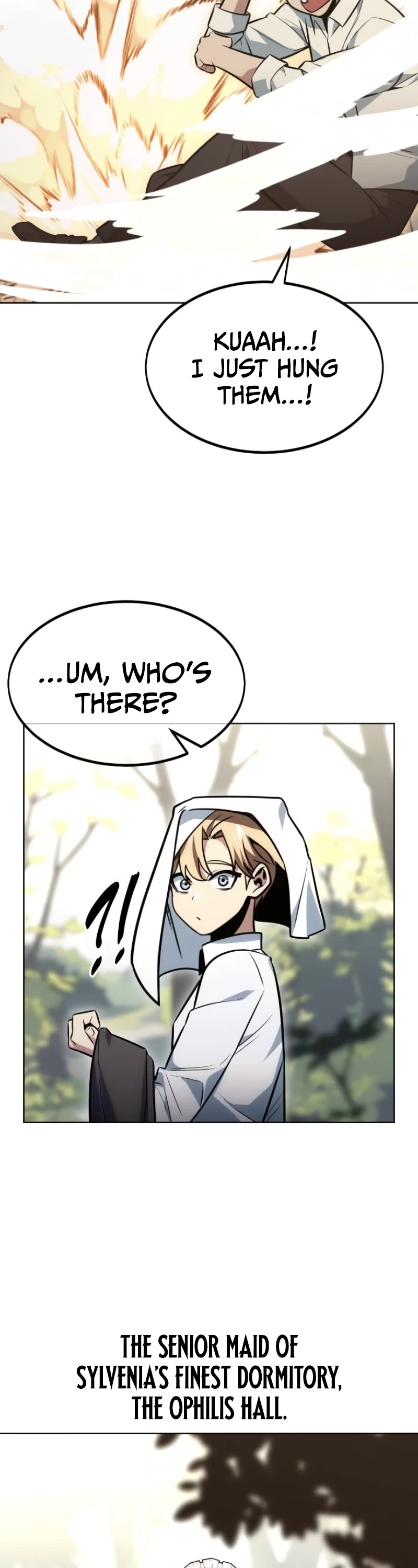 The Extra’s Academy Survival Guide Chapter 7 page 50 - Chapter 7