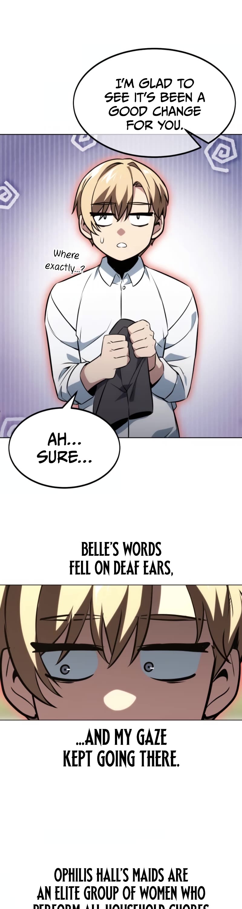 The Extra’s Academy Survival Guide Chapter 7 page 54 - Chapter 7
