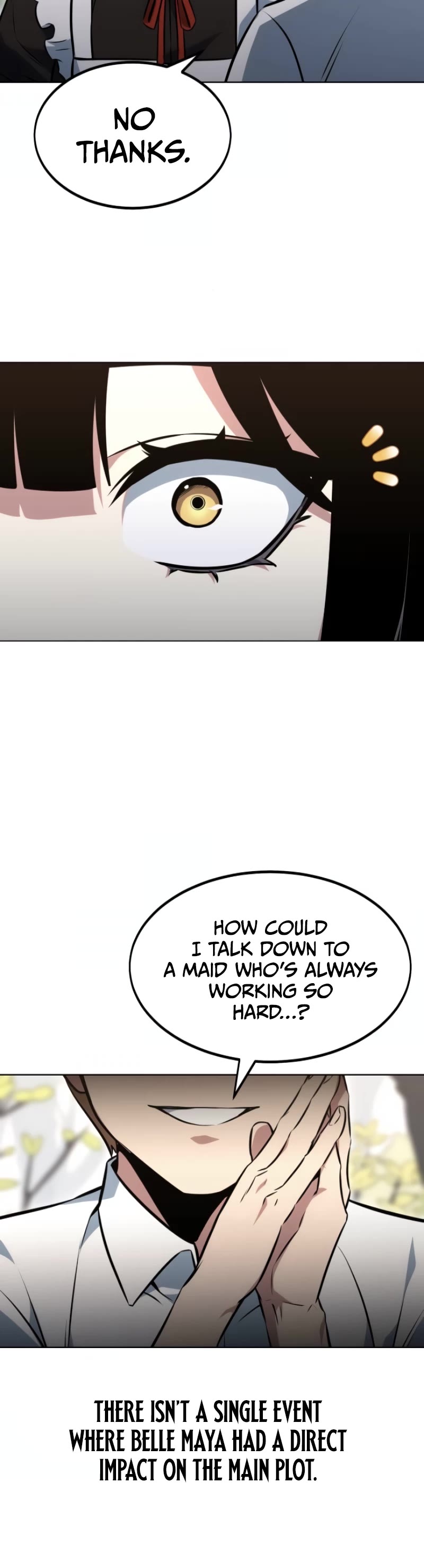 The Extra’s Academy Survival Guide Chapter 7 page 58 - Chapter 7