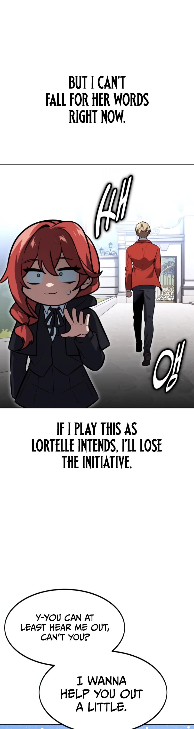 The Extra’s Academy Survival Guide Chapter 7 page 6 - Chapter 7