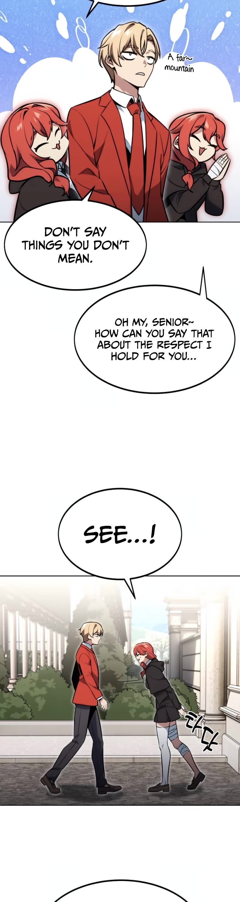 The Extra’s Academy Survival Guide Chapter 7 page 7 - Chapter 7