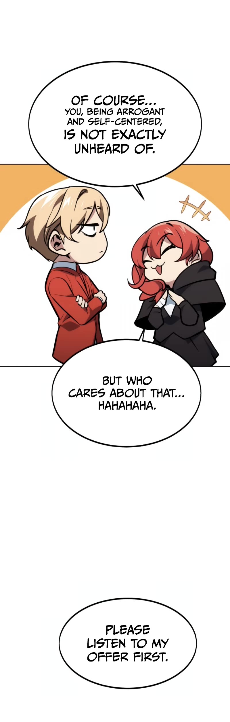 The Extra’s Academy Survival Guide Chapter 7 page 9 - Chapter 7