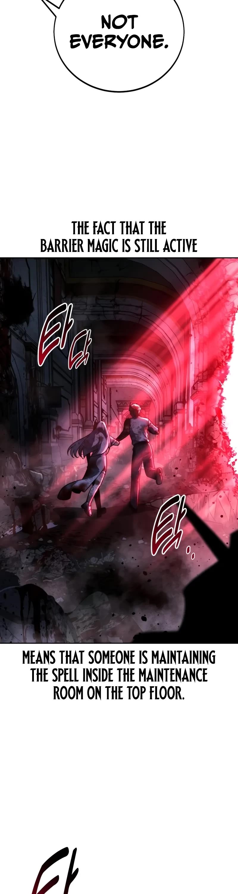 The Extra’s Academy Survival Guide Chapter 71 page 14 - Chapter 71