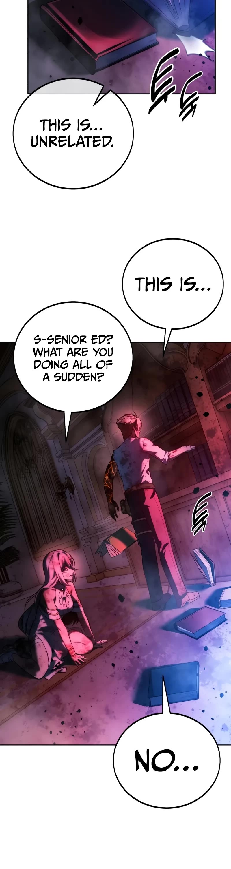The Extra’s Academy Survival Guide Chapter 71 page 34 - Chapter 71