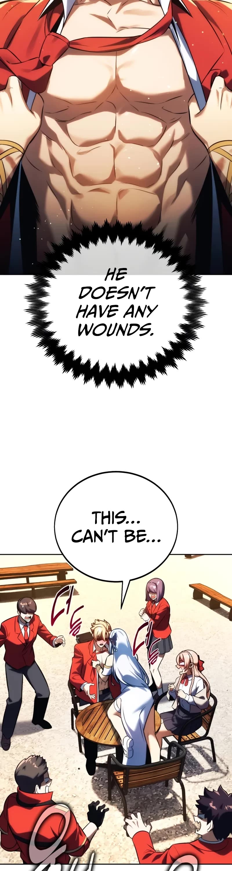 The Extra’s Academy Survival Guide Chapter 71 page 72 - Chapter 71