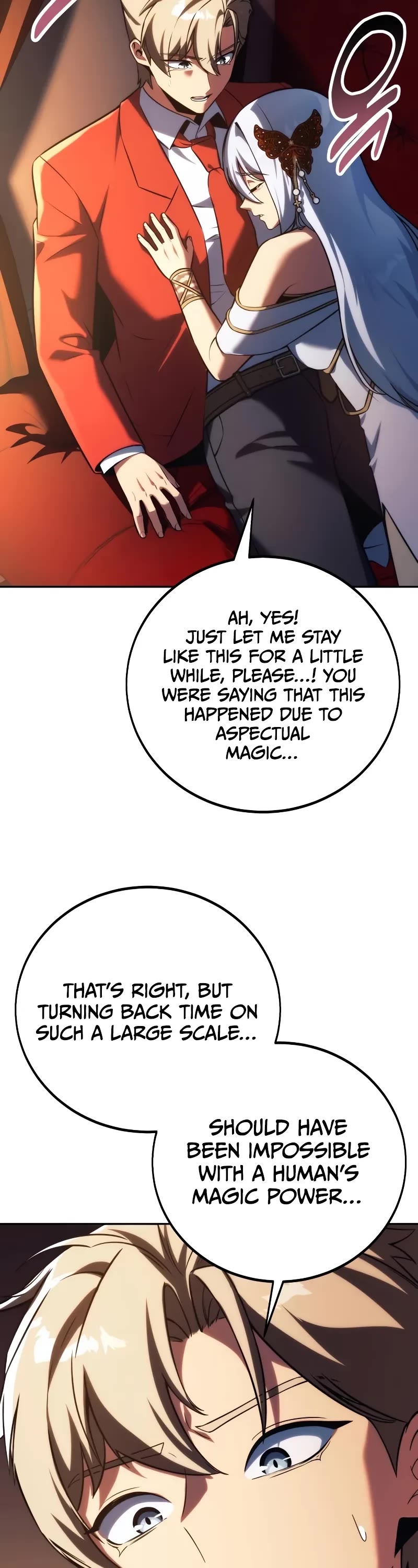 The Extra’s Academy Survival Guide Chapter 72 page 37 - Chapter 72