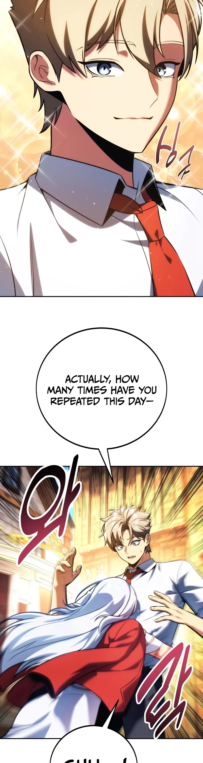 The Extra’s Academy Survival Guide Chapter 73 page 14 - Chapter 73