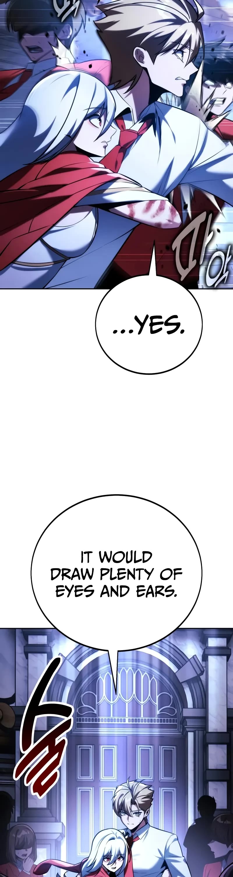 The Extra’s Academy Survival Guide Chapter 73 page 28 - Chapter 73