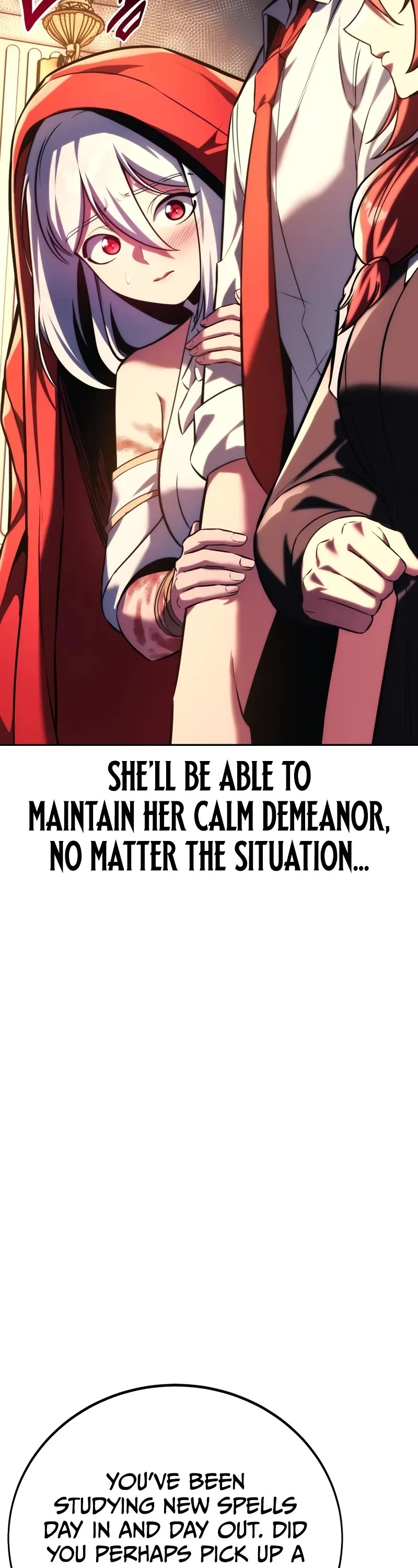 The Extra’s Academy Survival Guide Chapter 73 page 38 - Chapter 73