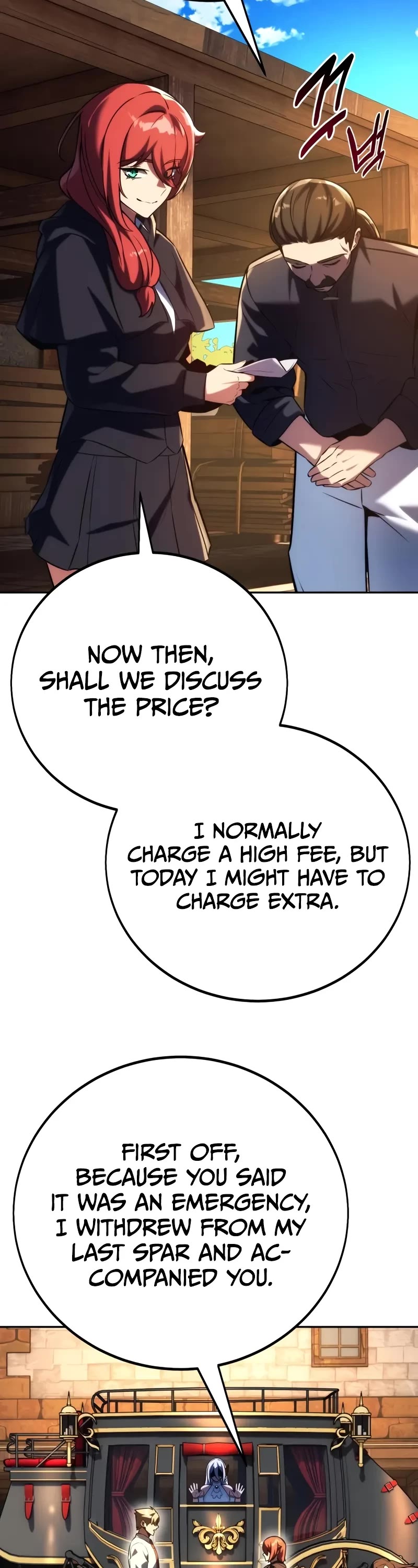 The Extra’s Academy Survival Guide Chapter 73 page 43 - Chapter 73