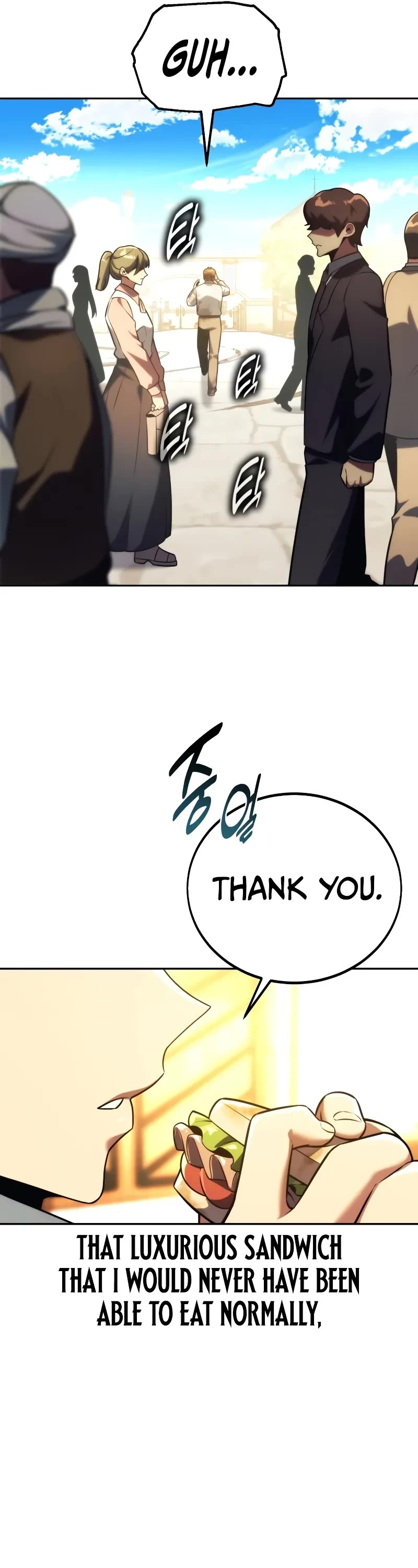 The Extra’s Academy Survival Guide Chapter 75 page 13 - Chapter 75
