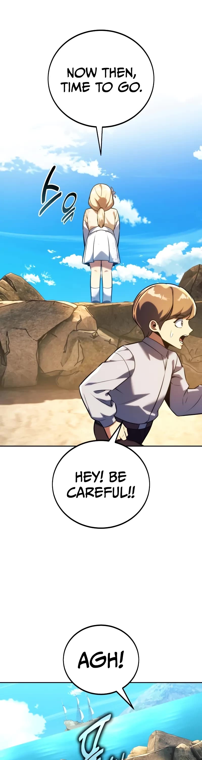 The Extra’s Academy Survival Guide Chapter 75 page 15 - Chapter 75