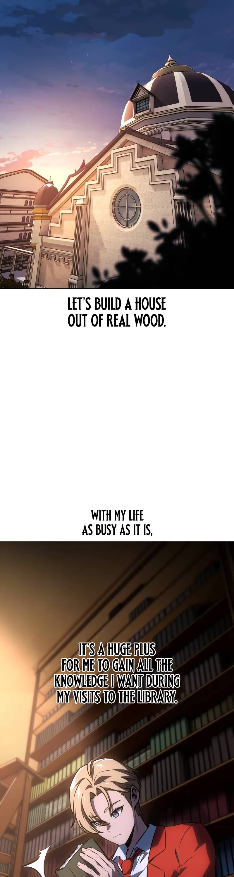 The Extra’s Academy Survival Guide Chapter 8 page 12 - Chapter 8
