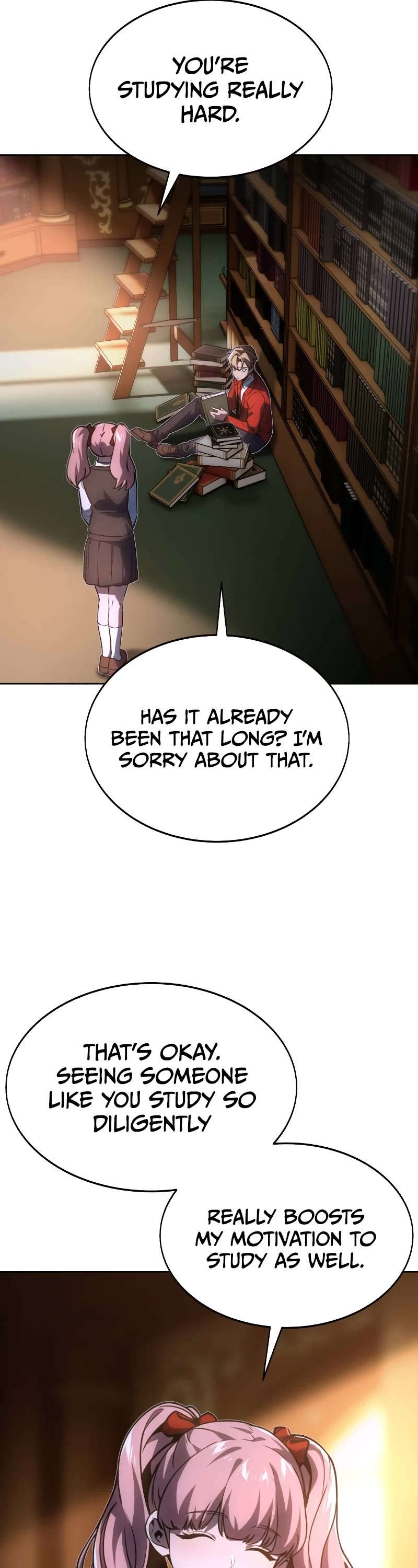 The Extra’s Academy Survival Guide Chapter 8 page 14 - Chapter 8