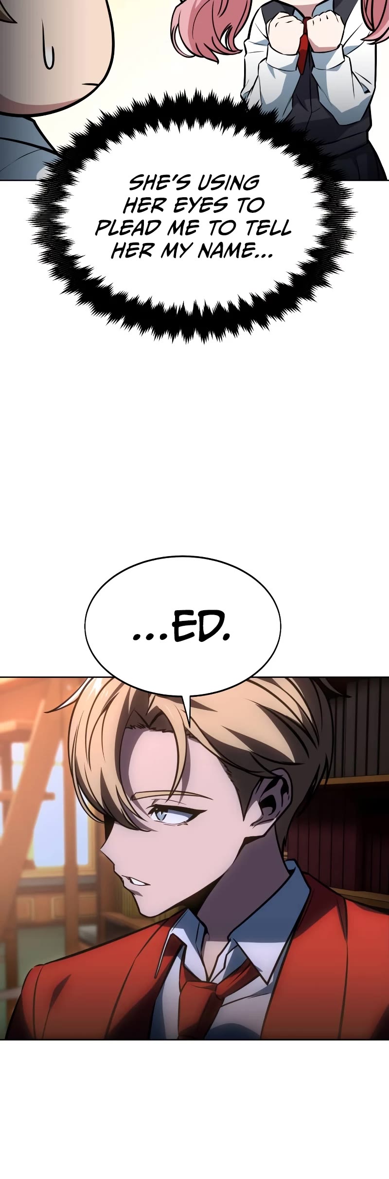 The Extra’s Academy Survival Guide Chapter 8 page 16 - Chapter 8