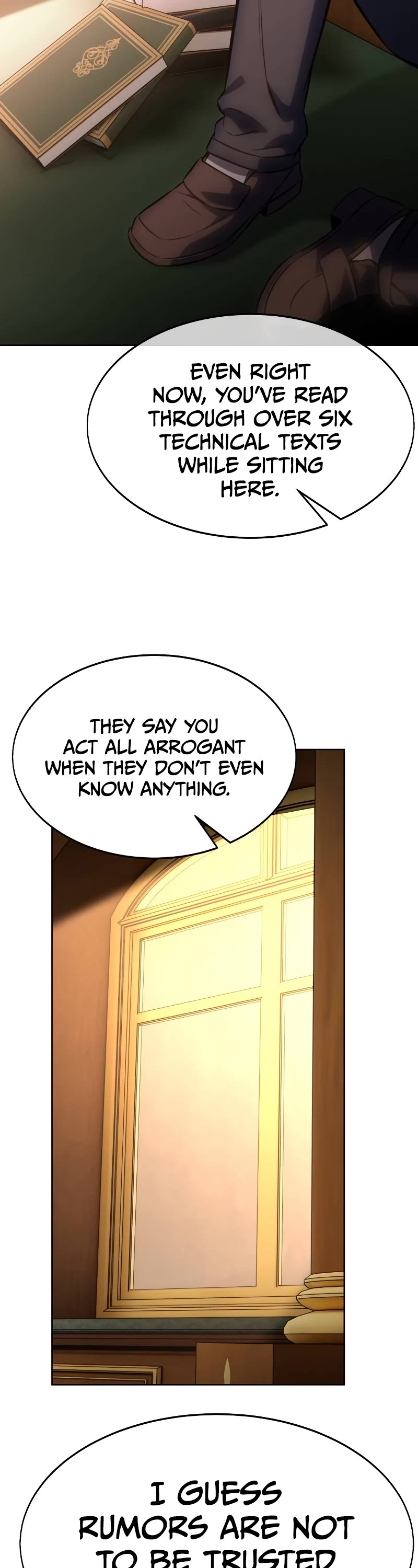The Extra’s Academy Survival Guide Chapter 8 page 19 - Chapter 8