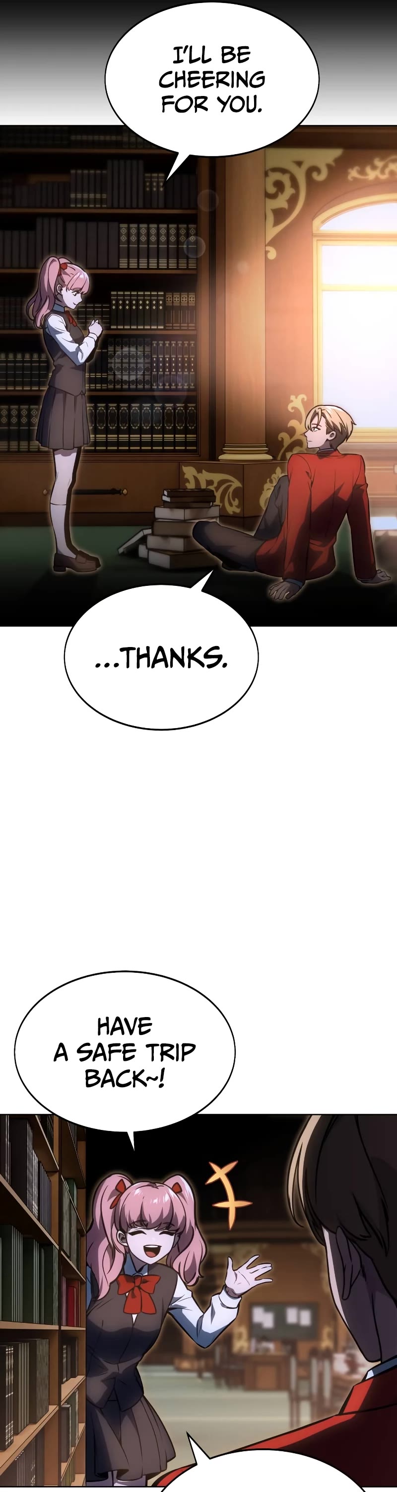 The Extra’s Academy Survival Guide Chapter 8 page 22 - Chapter 8