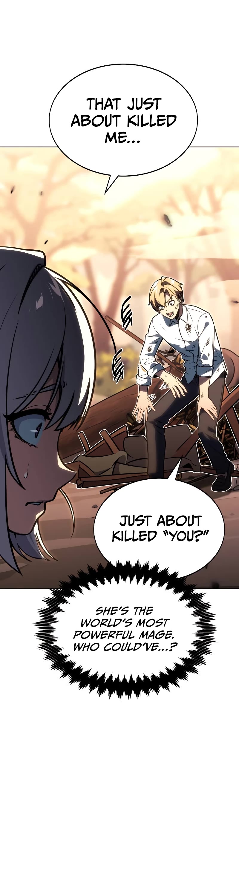 The Extra’s Academy Survival Guide Chapter 8 page 3 - Chapter 8