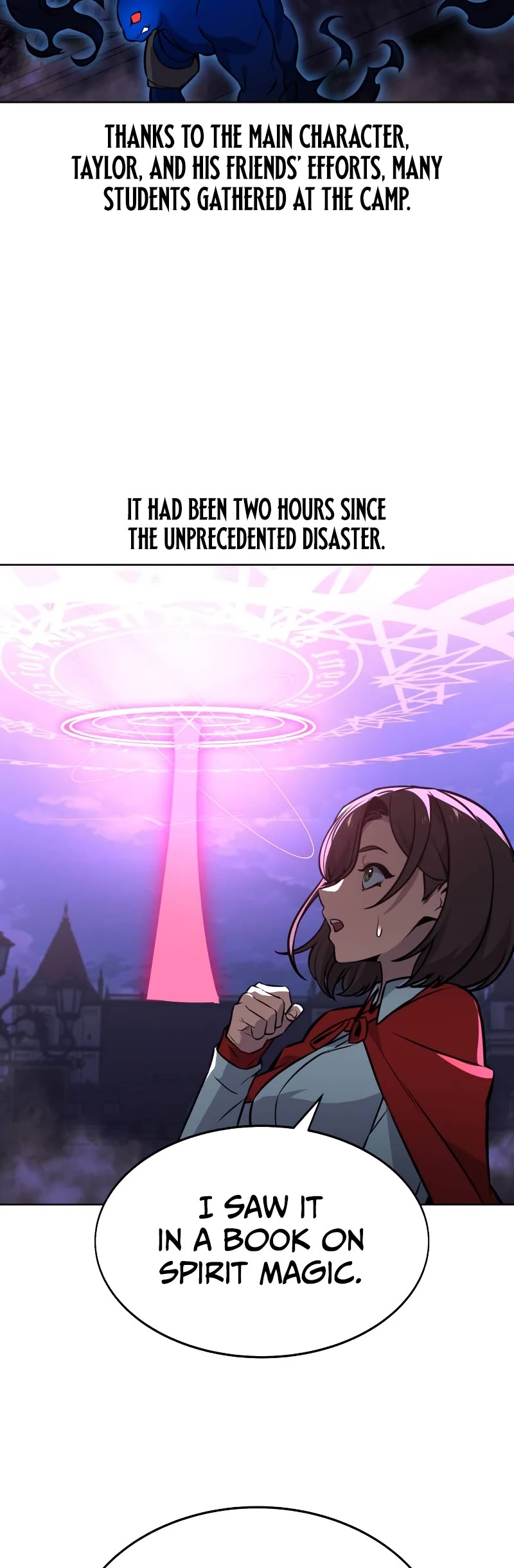 The Extra’s Academy Survival Guide Chapter 8 page 30 - Chapter 8
