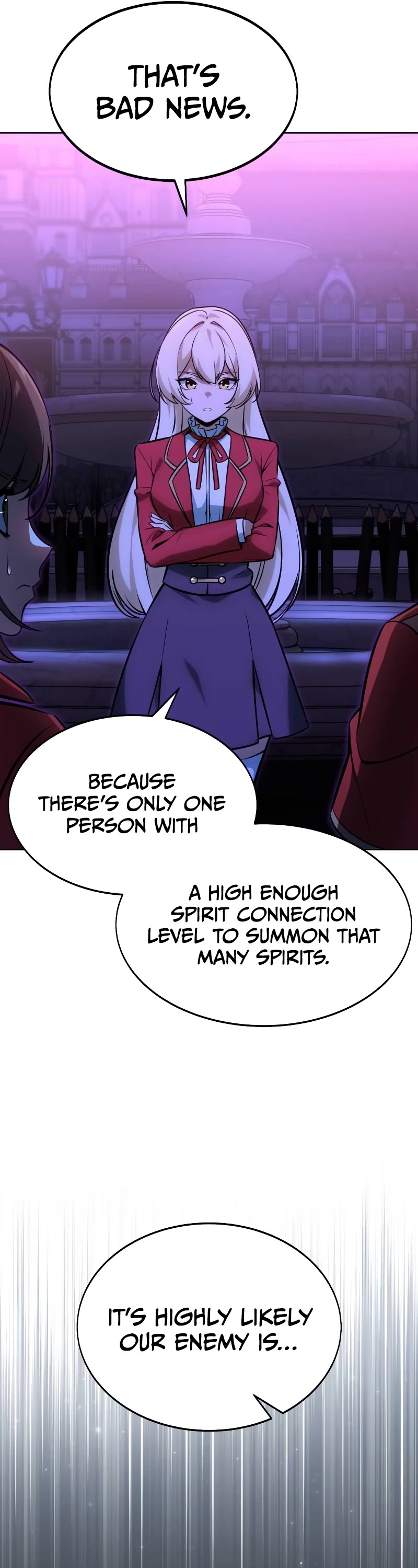 The Extra’s Academy Survival Guide Chapter 8 page 32 - Chapter 8