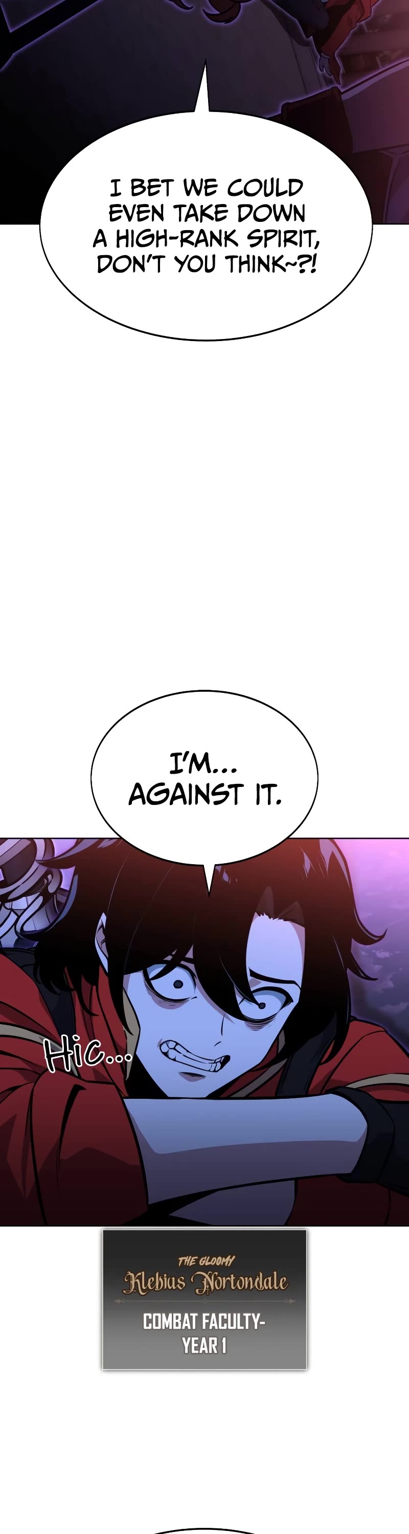 The Extra’s Academy Survival Guide Chapter 8 page 39 - Chapter 8