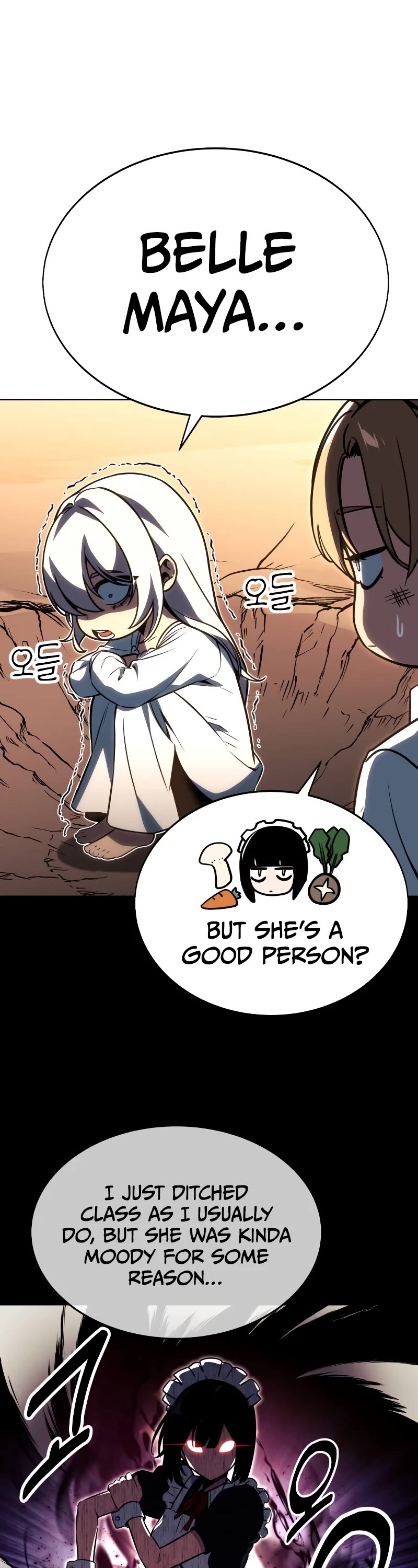 The Extra’s Academy Survival Guide Chapter 8 page 4 - Chapter 8