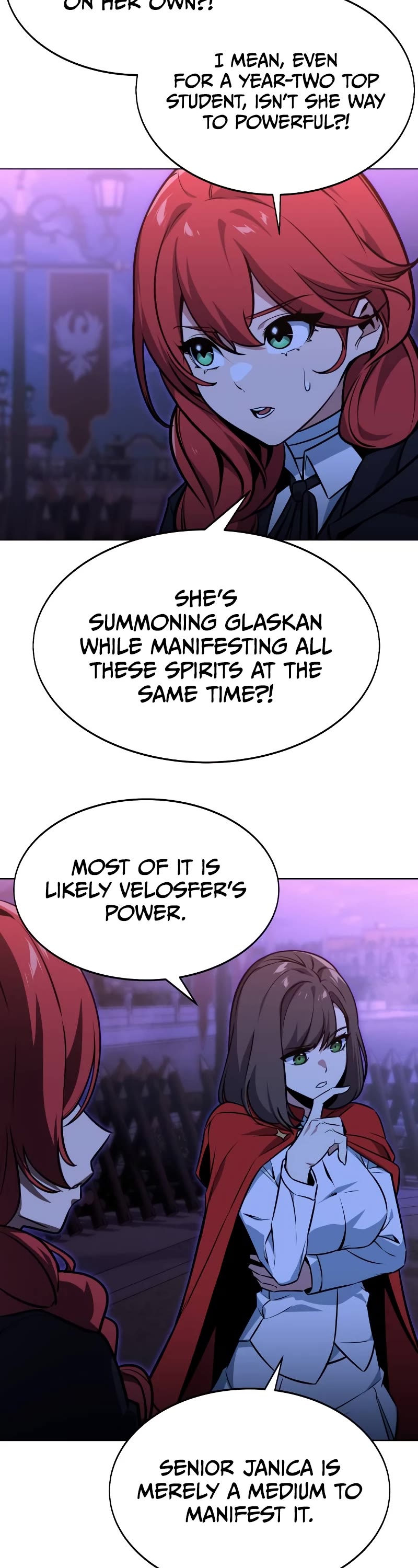 The Extra’s Academy Survival Guide Chapter 8 page 44 - Chapter 8