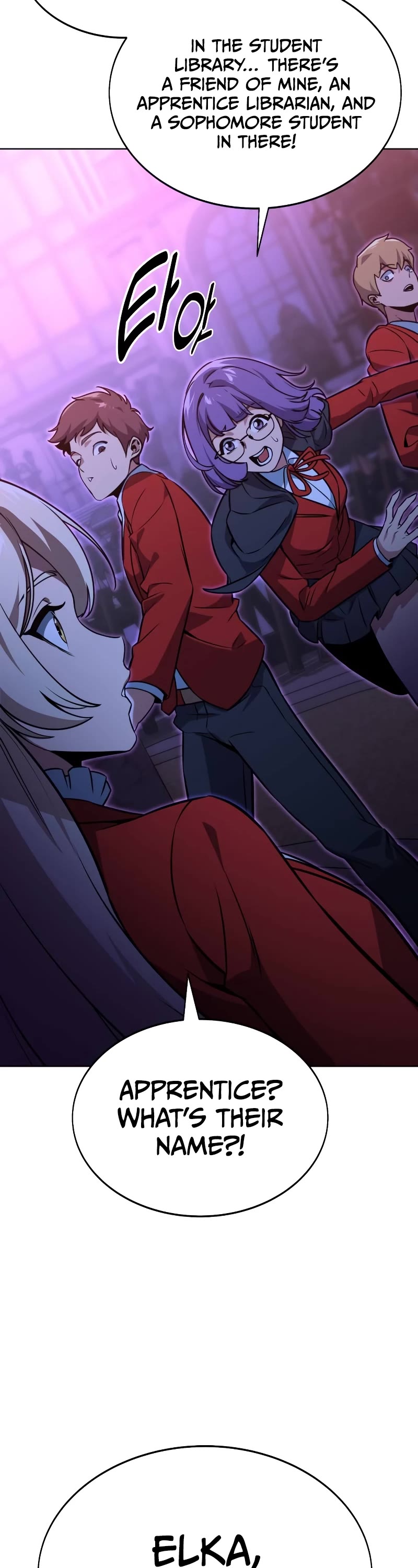 The Extra’s Academy Survival Guide Chapter 8 page 59 - Chapter 8