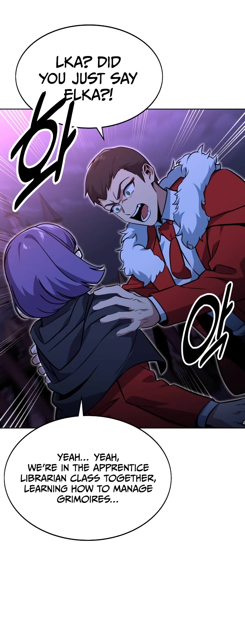 The Extra’s Academy Survival Guide Chapter 8 page 61 - Chapter 8
