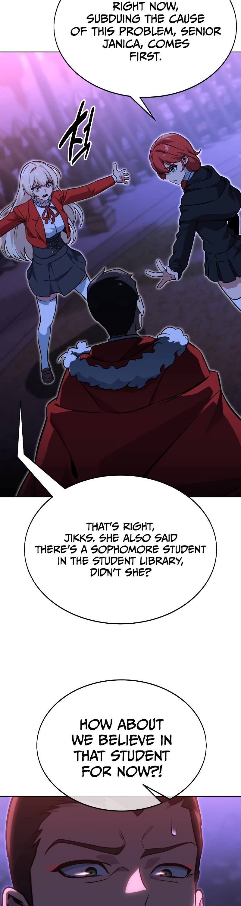 The Extra’s Academy Survival Guide Chapter 8 page 63 - Chapter 8