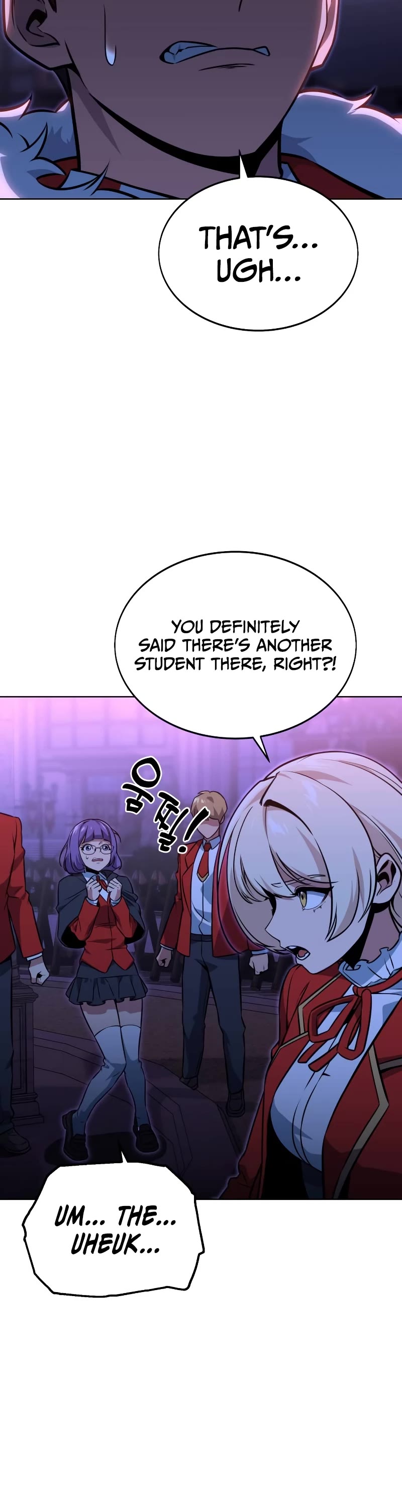 The Extra’s Academy Survival Guide Chapter 8 page 64 - Chapter 8