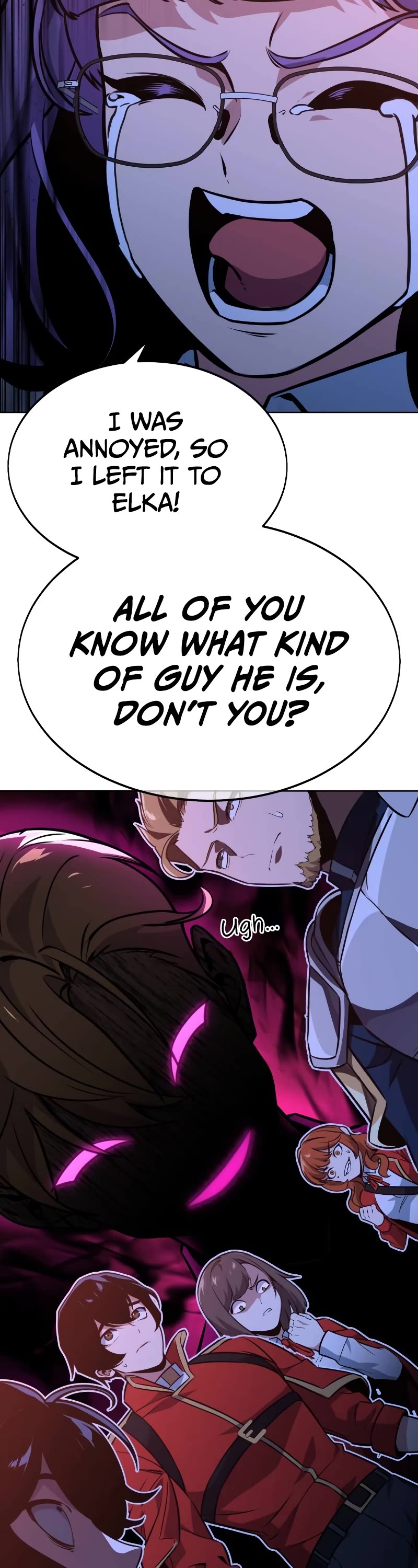 The Extra’s Academy Survival Guide Chapter 8 page 68 - Chapter 8
