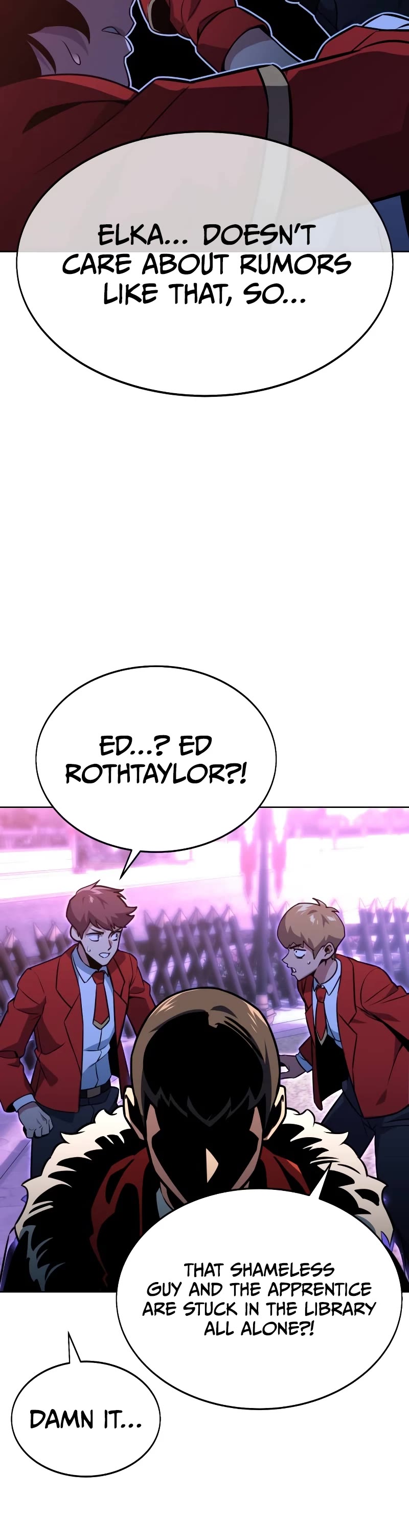 The Extra’s Academy Survival Guide Chapter 8 page 69 - Chapter 8