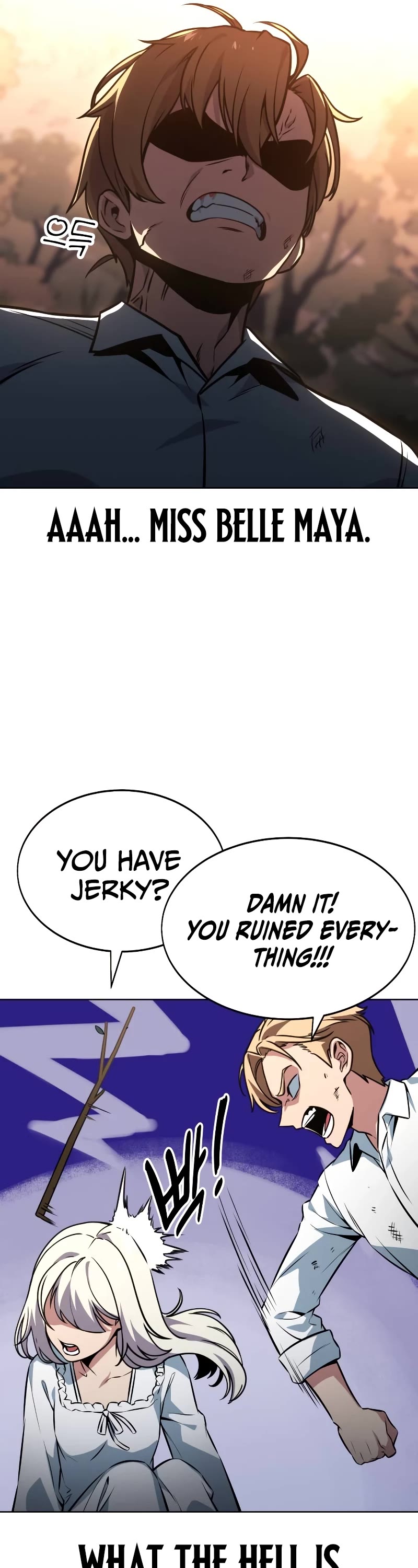 The Extra’s Academy Survival Guide Chapter 8 page 7 - Chapter 8