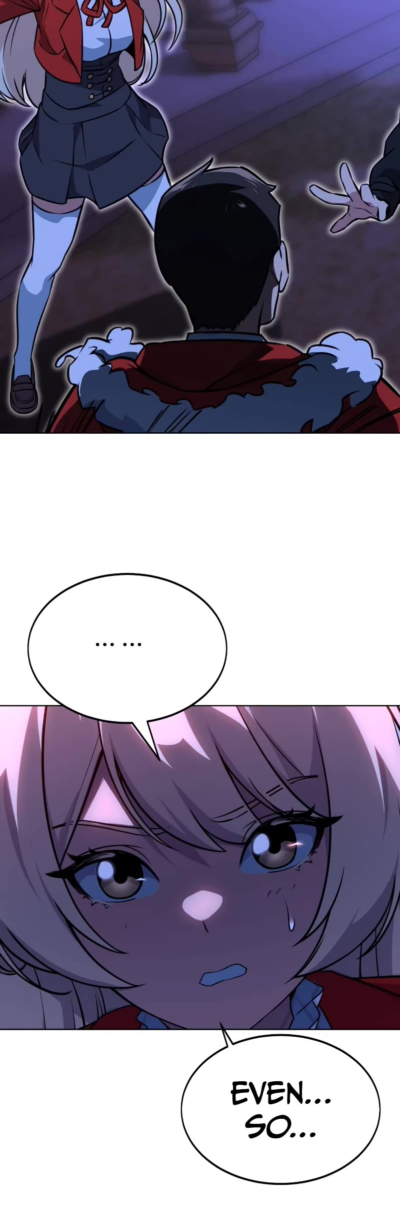 The Extra’s Academy Survival Guide Chapter 8 page 71 - Chapter 8