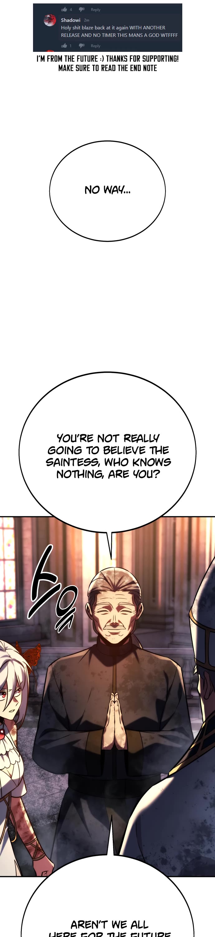 The Extra’s Academy Survival Guide Chapter 81 page 1 - Chapter 81