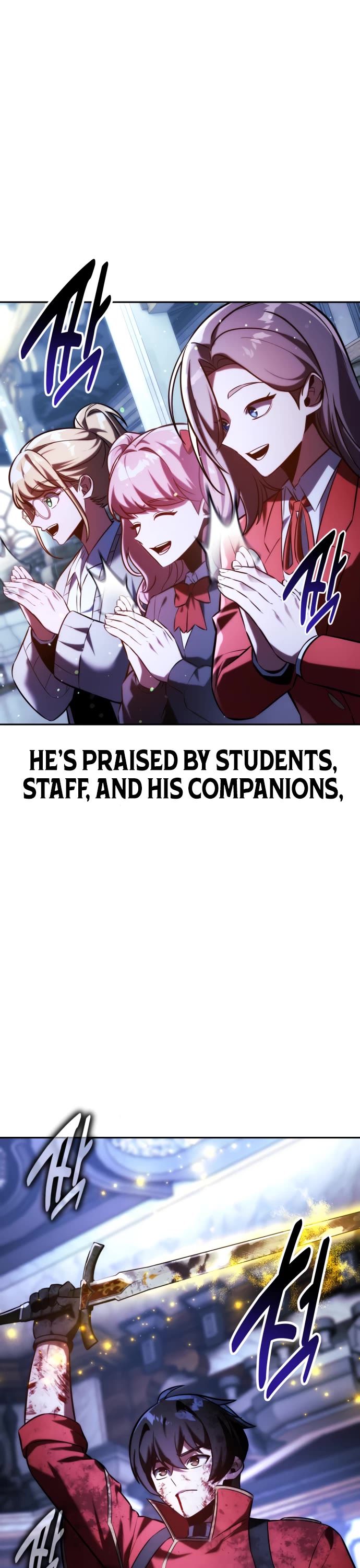 The Extra’s Academy Survival Guide Chapter 81 page 68 - Chapter 81