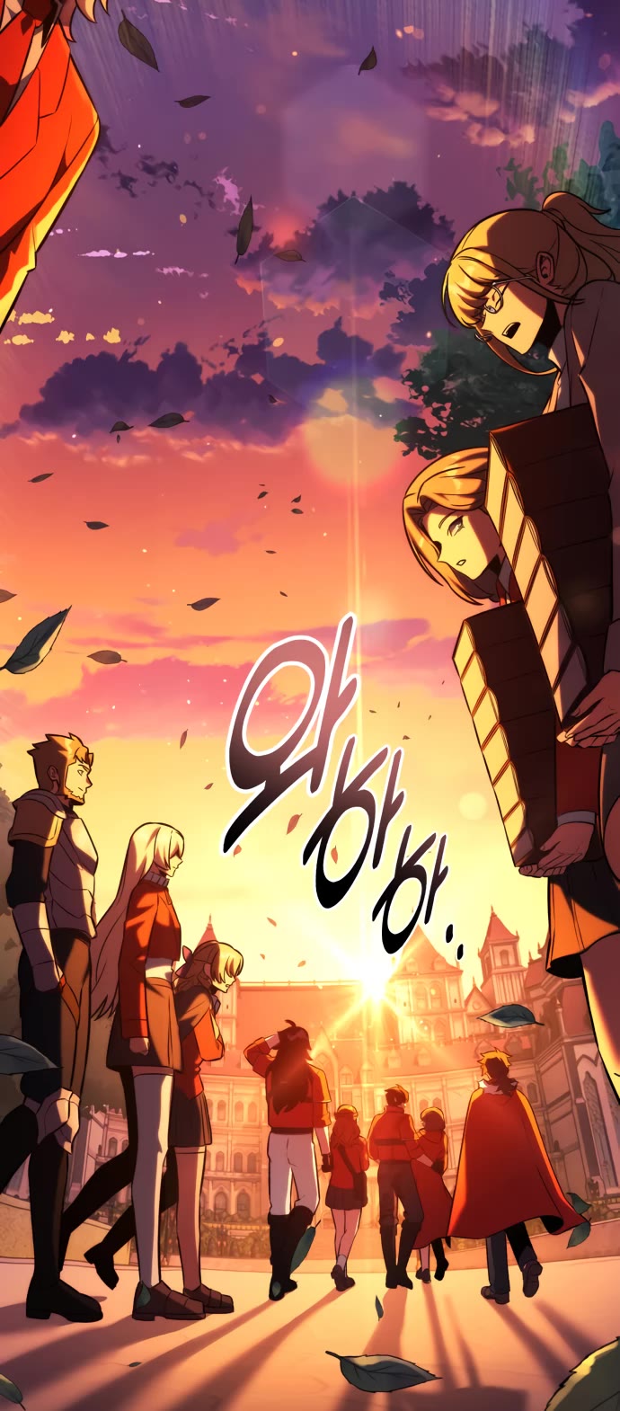 The Extra’s Academy Survival Guide Chapter 81 page 91 - Chapter 81