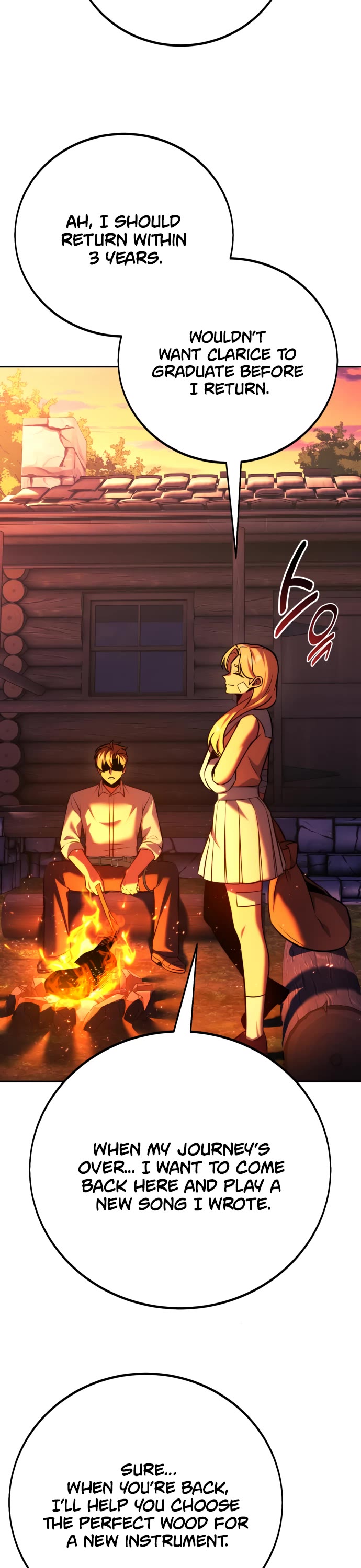 The Extra’s Academy Survival Guide Chapter 82 page 55 - Chapter 82: Season 1 End