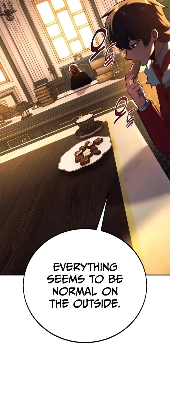 The Extra’s Academy Survival Guide Chapter 83 page 21 - Chapter 83: S2 Start