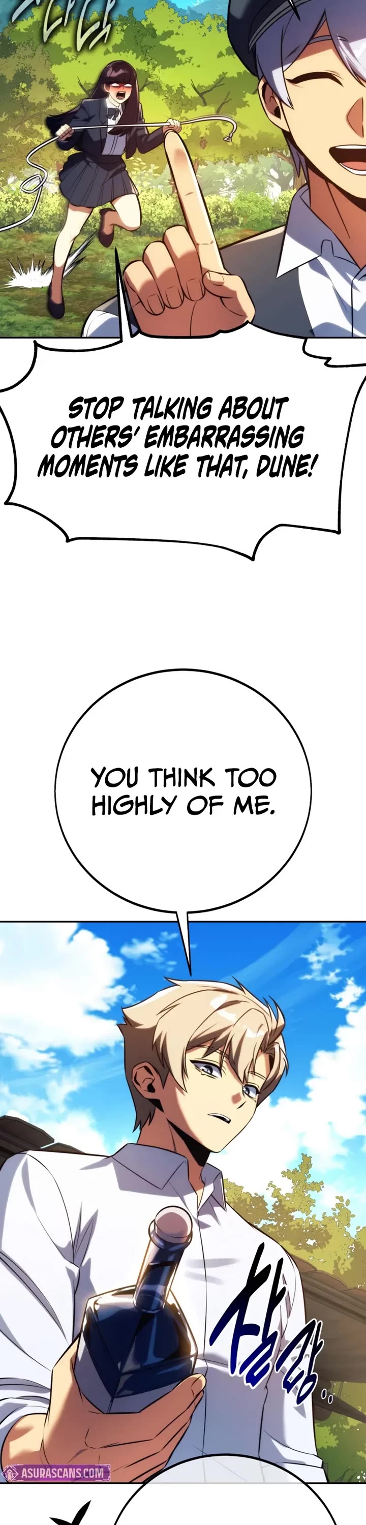 The Extra’s Academy Survival Guide Chapter 84 page 12 - Chapter 84
