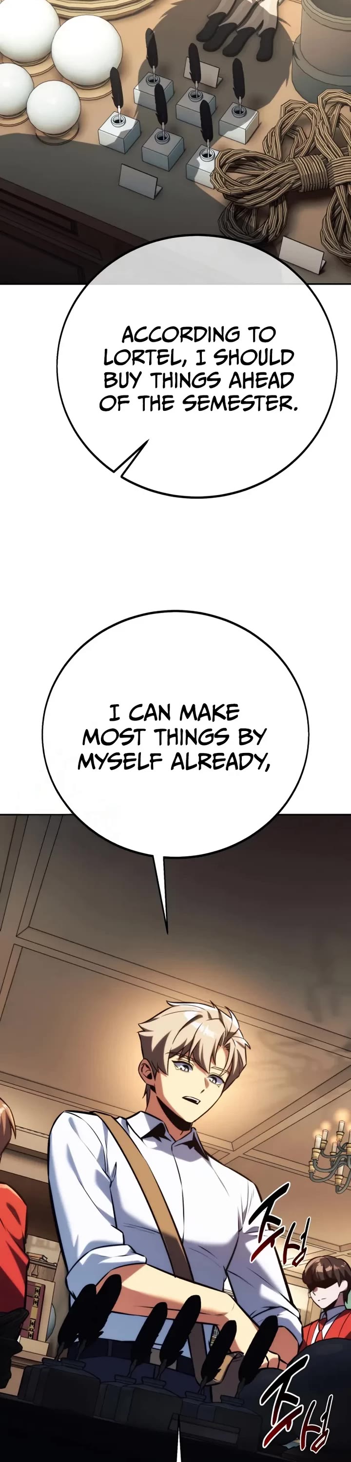 The Extra’s Academy Survival Guide Chapter 84 page 17 - Chapter 84