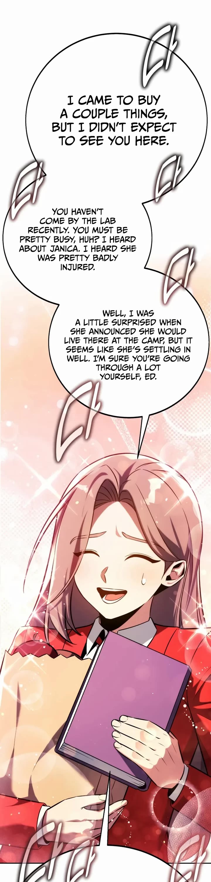 The Extra’s Academy Survival Guide Chapter 84 page 21 - Chapter 84