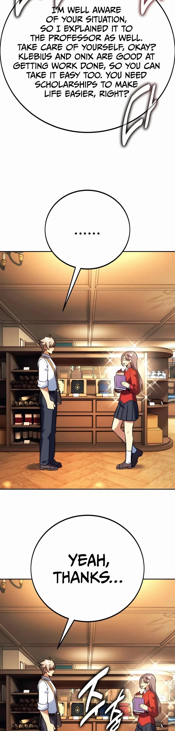 The Extra’s Academy Survival Guide Chapter 84 page 22 - Chapter 84